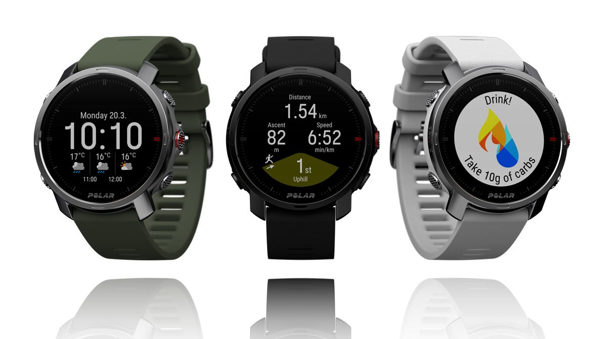 Correa De Silicon Race Compatible Smartwatch Polar Vantage M