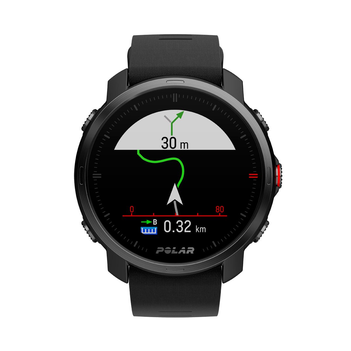 Correa De Silicon Race Compatible Smartwatch Polar Vantage M