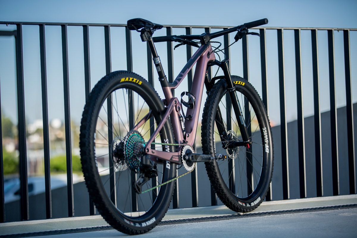 SCOTT Spark RC 2020 Kate Courtney Special Edition by Jochen Haar 1600 JHA 3260