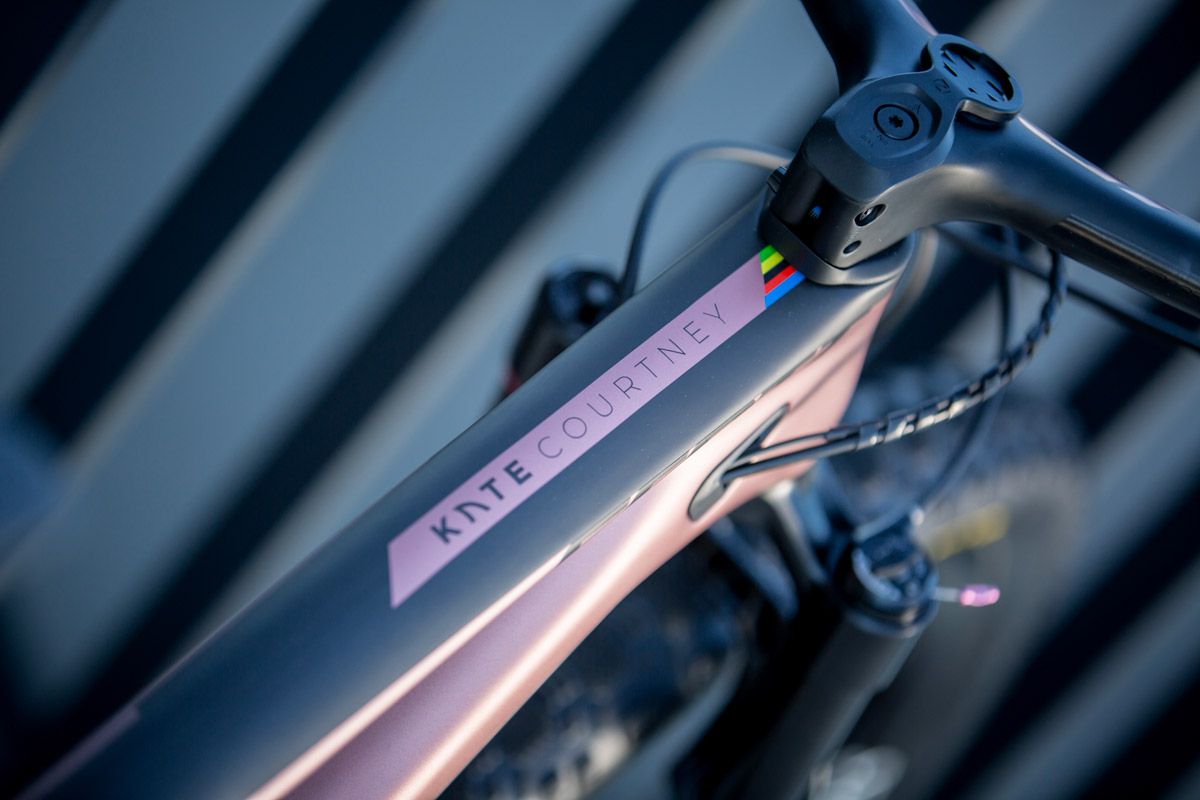 SCOTT Spark RC 2020 Kate Courtney Special Edition by Jochen Haar 1600 JHA 3262