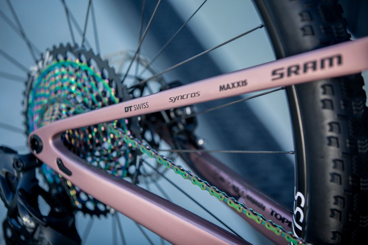 SCOTT Spark RC 2020 Kate Courtney Special Edition by Jochen Haar 1600 JHA 3268