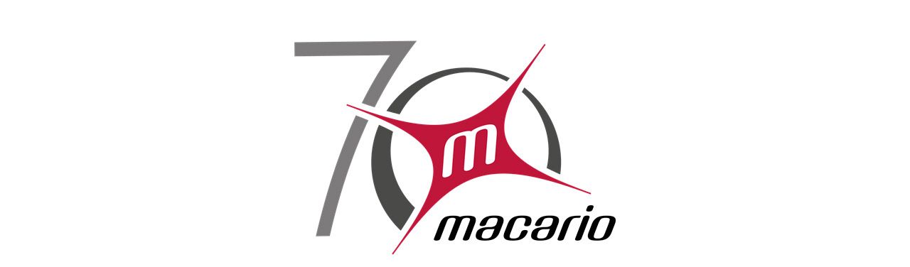 Logo 70 aniversario Macario Logo 70 aniversario Macario