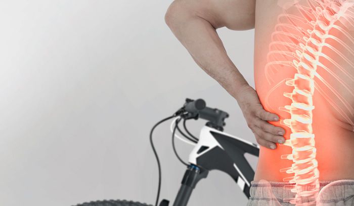 Ejercicios para evitar dolores de espalda en la bici
