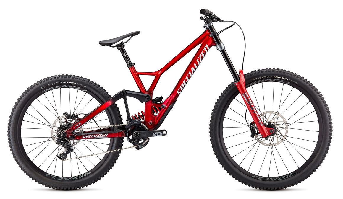 La nueva Specialized demo MY21 admite rueda trasera de 27,5