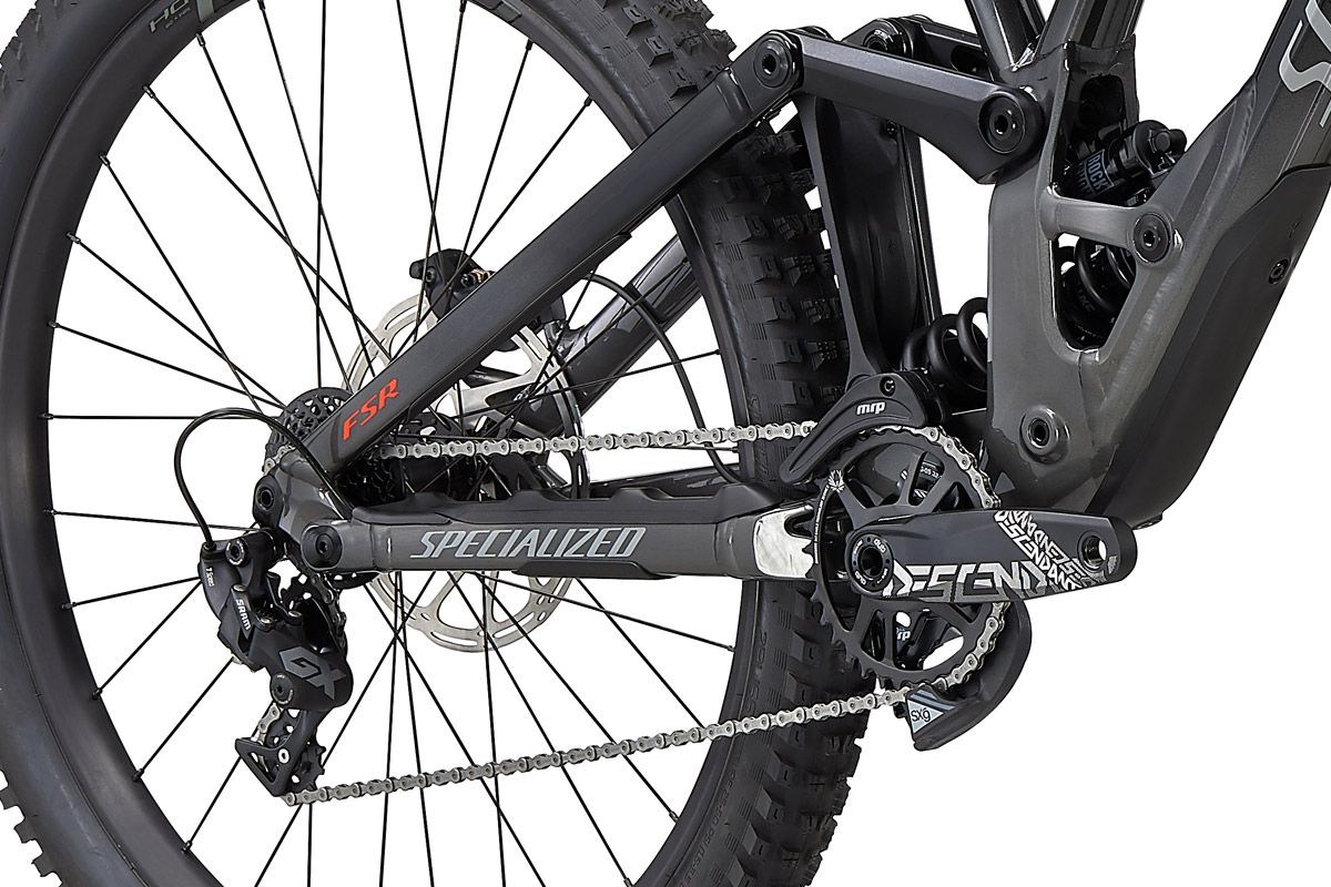 Specialized  DEMO EXPERT SMK BLK CLGRY D19 CROP12