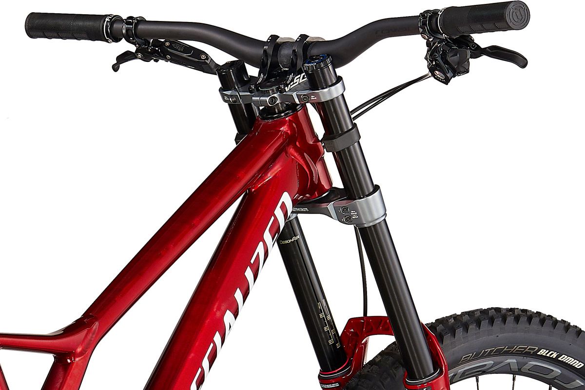 Specialized  DEMO RACE BRSH REDTNTALU WHT D3 HT