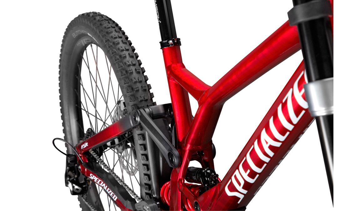 Specialized  DEMO RACE BRSH REDTNTALU WHT D4 STTT