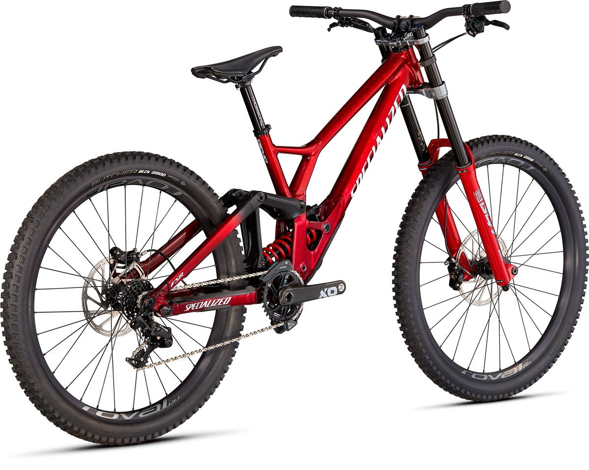 Specialized DEMO RACE BRSH REDTNTALU WHT RDSQ Specialized DEMO RACE BRSH REDTNTALU WHT RDSQ