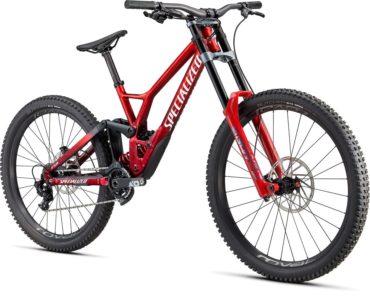 Specialized DEMO RACE BRSH REDTNTALU WHT FDSQ Specialized DEMO RACE BRSH REDTNTALU WHT FDSQ