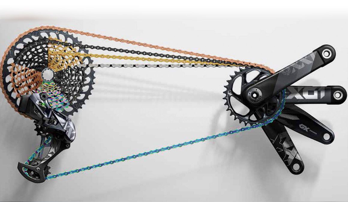 Nuevos casetes SRAM Eagle 10 52