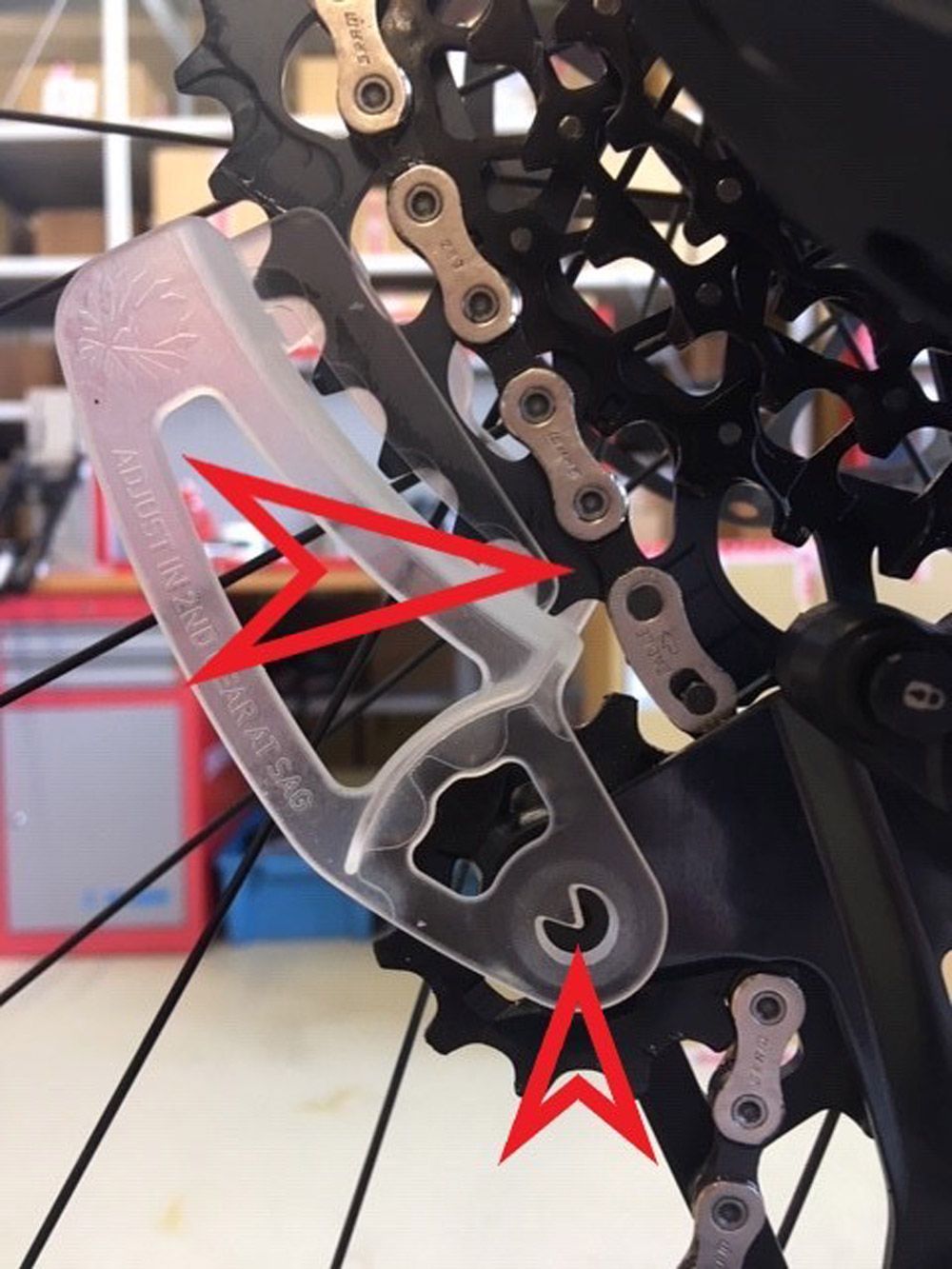 Nuevos casetes SRAM Eagle Plantilla