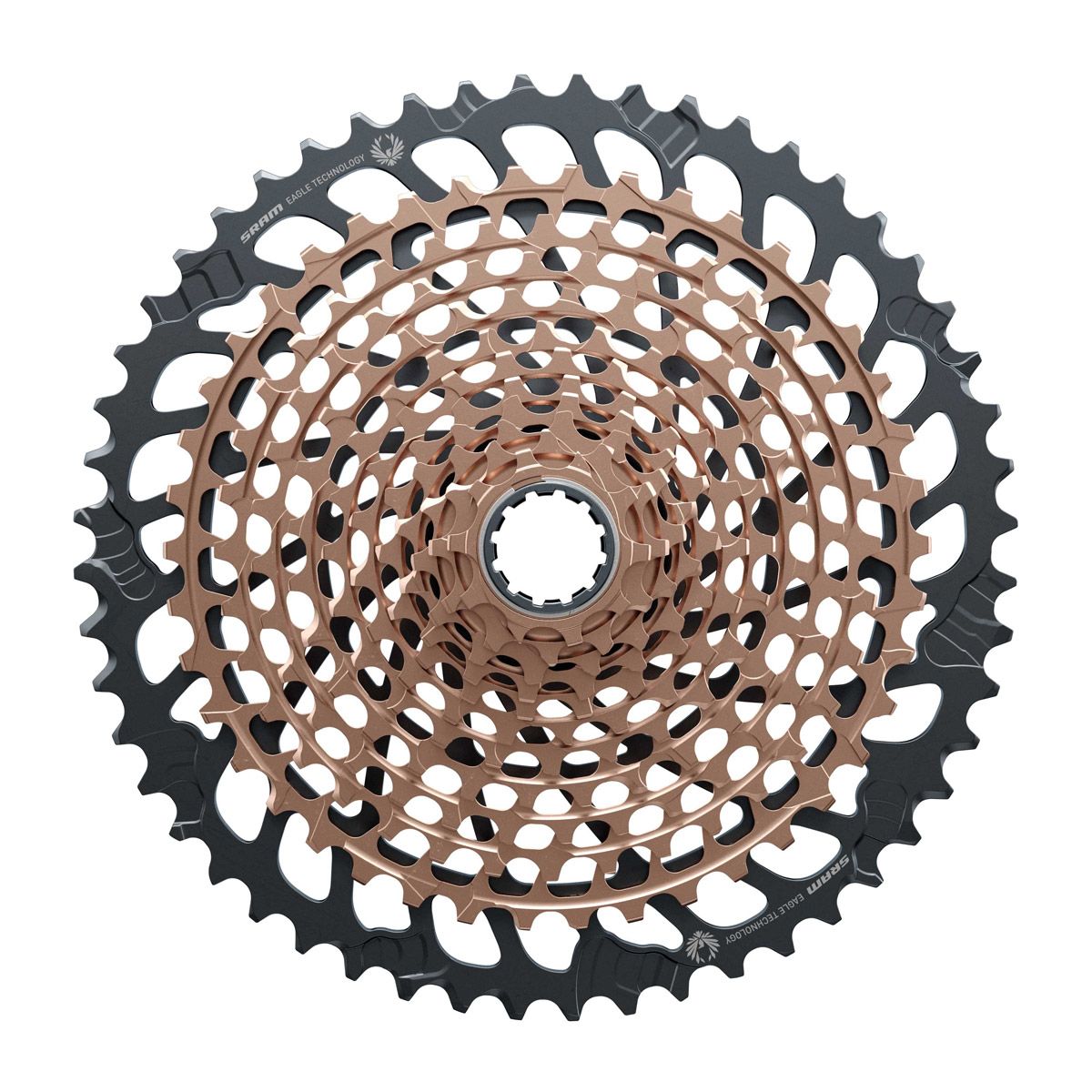 Nuevos casetes SRAM Eagle XX1 CS XG 1299 B1 c Copper Side