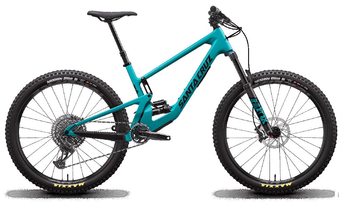 Santa Cruz 5010 MY21 5010 S Aqua Santa Cruz 5010 MY21 5010 S Aqua