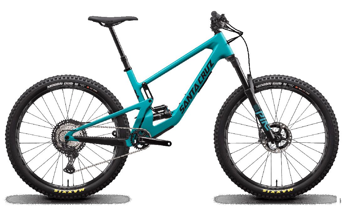 Santa Cruz 5010 MY21 5010 XT Aqua Santa Cruz 5010 MY21 5010 XT Aqua