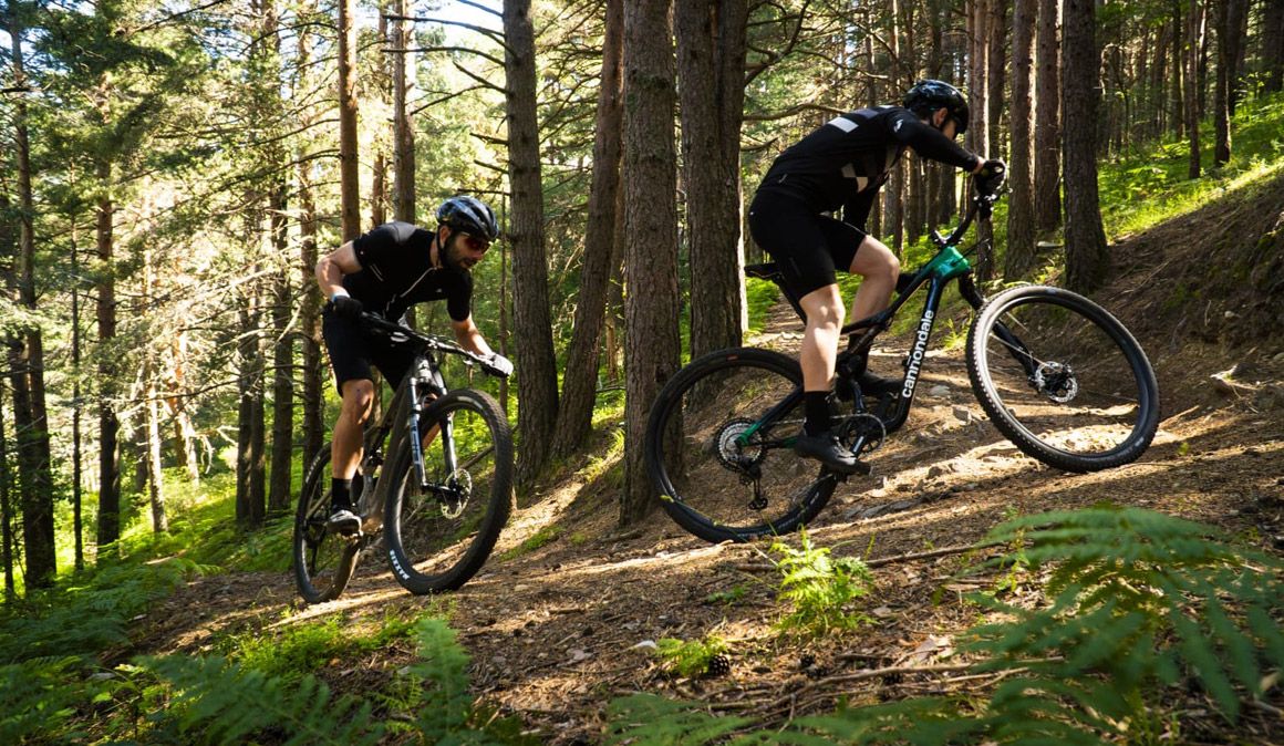 Cannondale Scalpel SE y Scalpel frente a frente