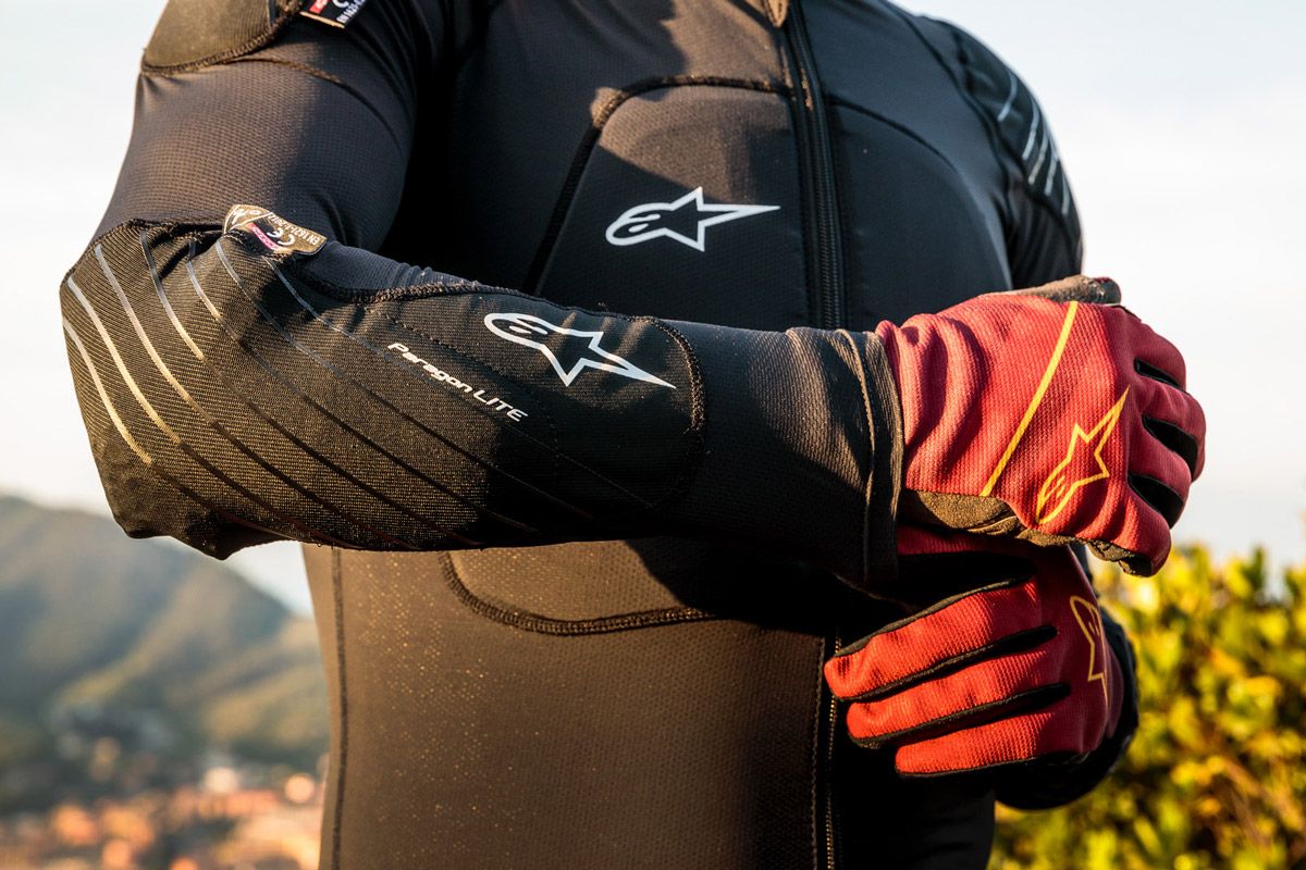 Protecciones Alpinestars Paragon Lite chaqueta