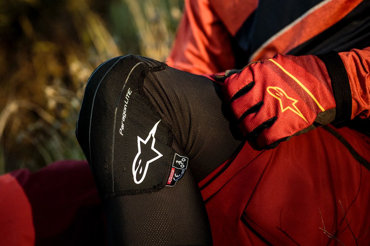 Protecciones Alpinestars Paragon Lite rodilleras