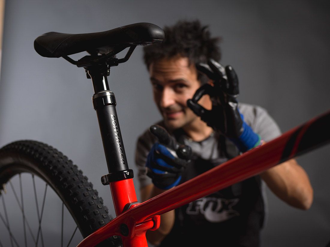 Tendencias del mountain bike actual tija Tendencias del mountain bike actual tija
