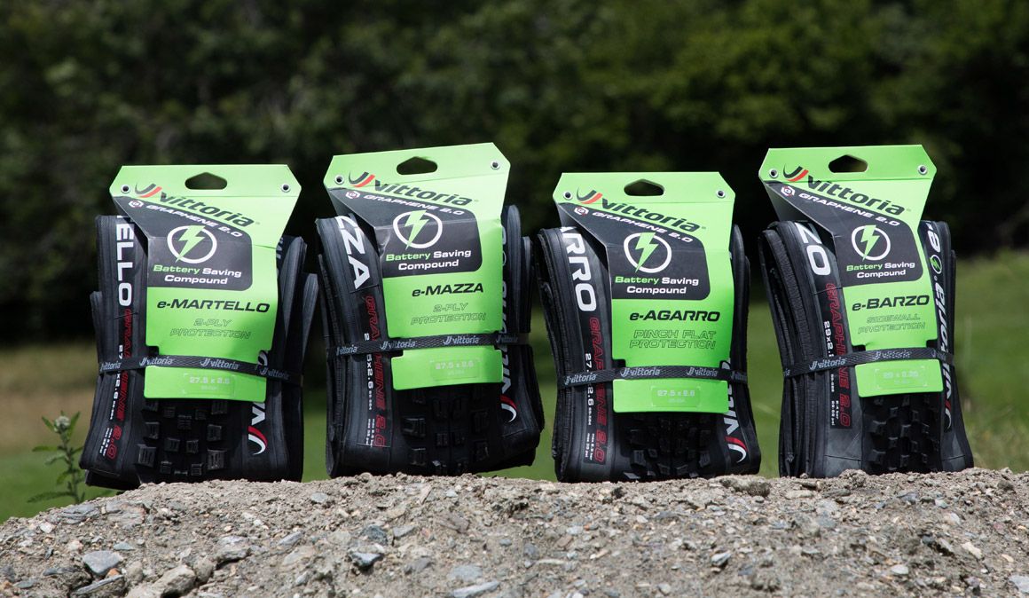 Nuevos neumáticos Vittoria e MTB Nuevos neumáticos Vittoria e MTB