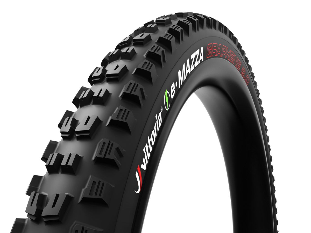 Nuevos neumáticos Vittoria e MTB e Mazza Black   copia