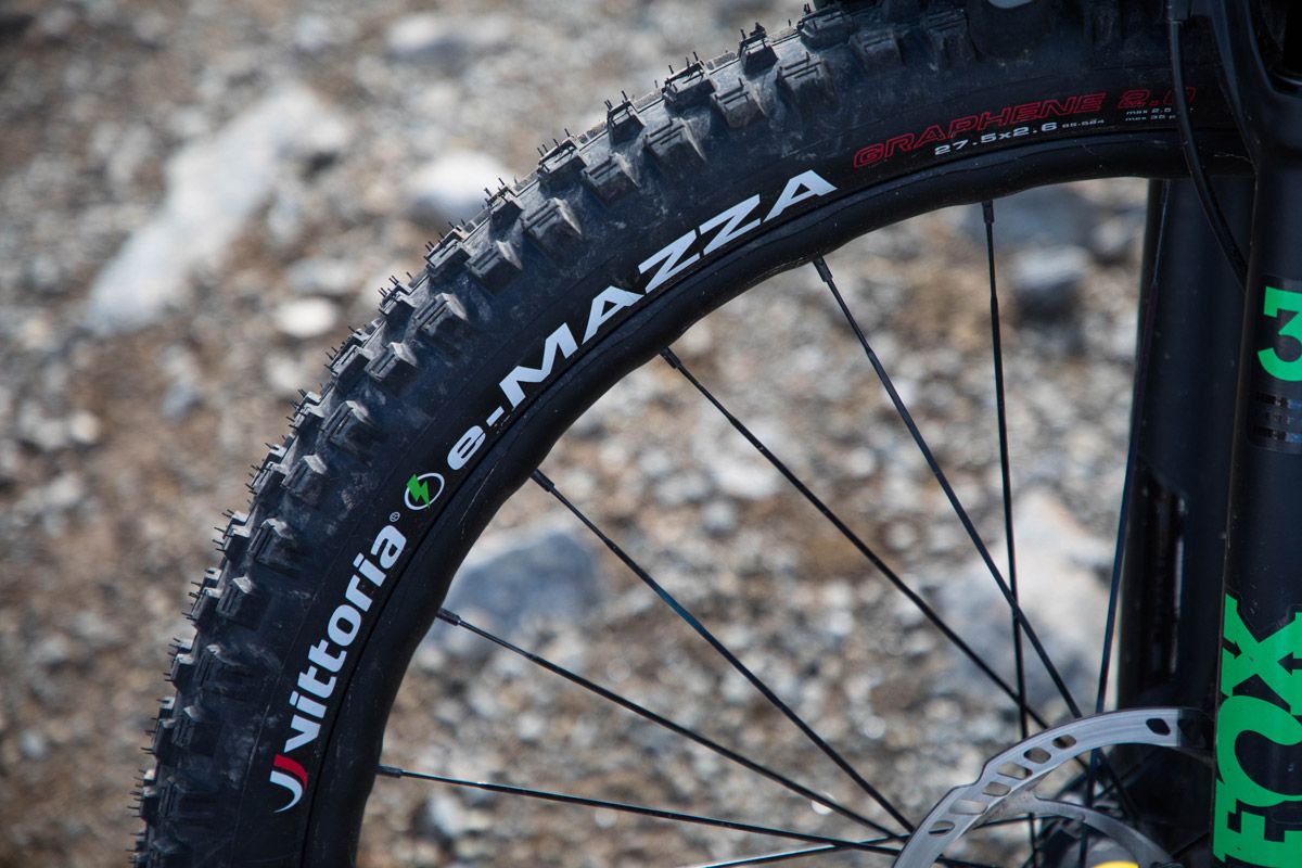 Nuevos neumáticos Vittoria e MTB e mazza accion