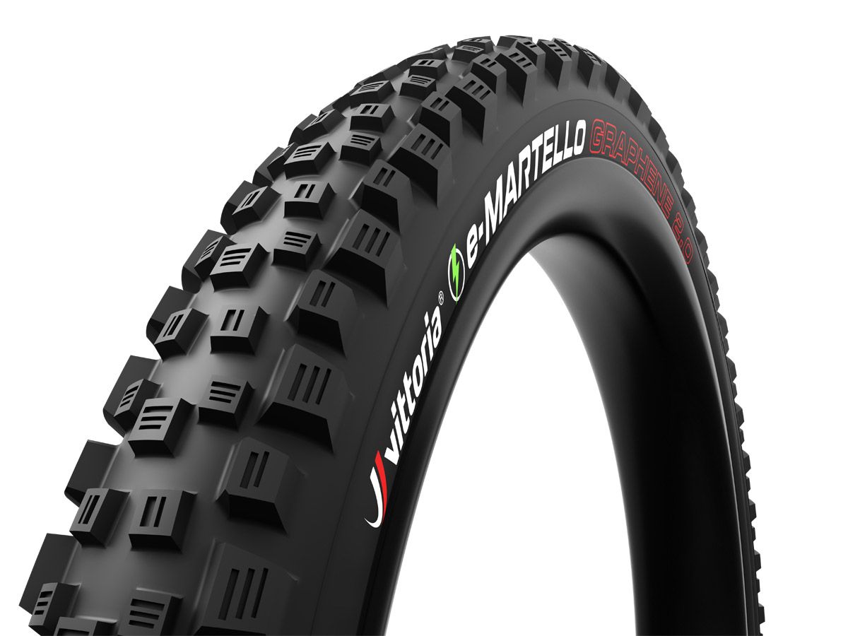 Nuevos neumáticos Vittoria e MTB e Martello Black   copia