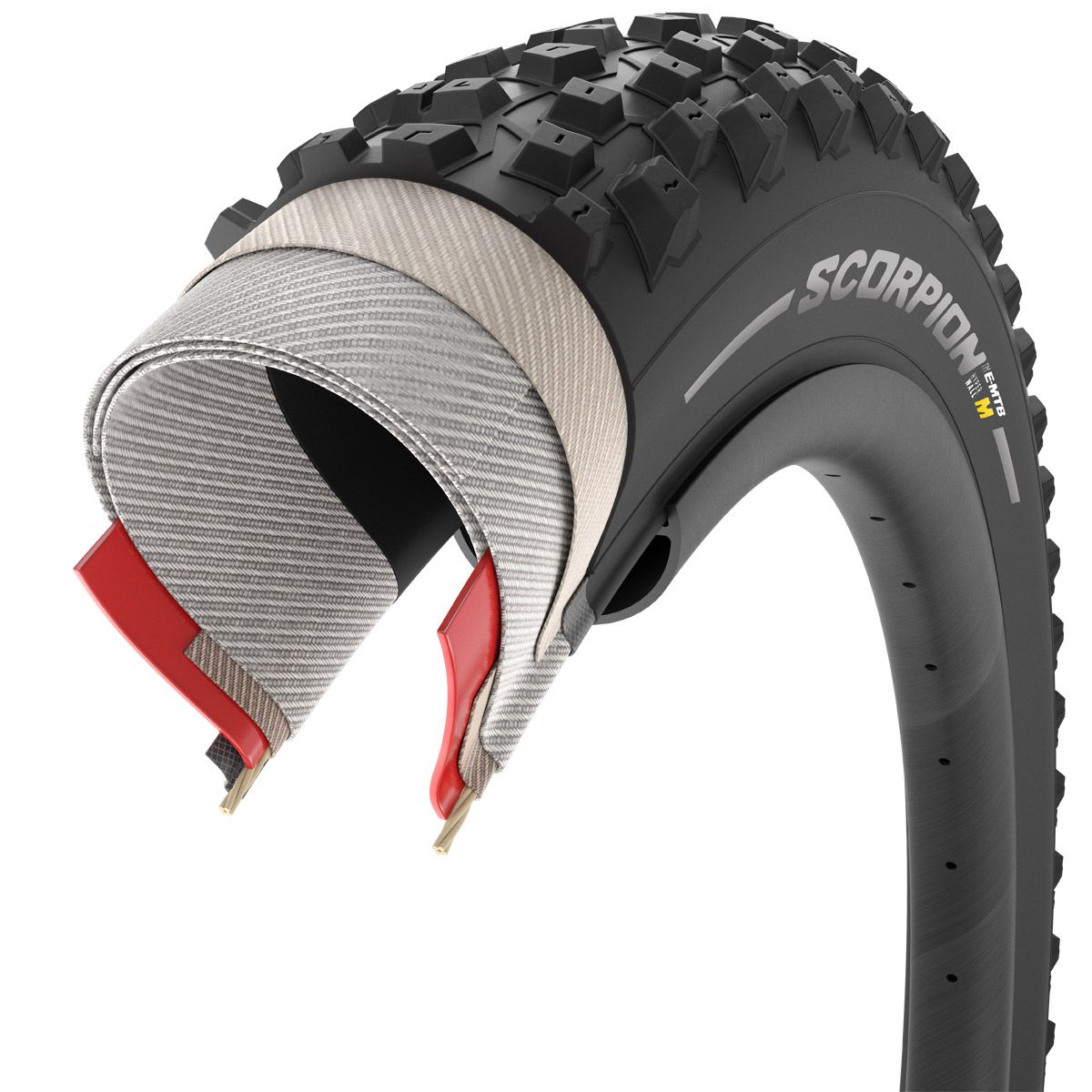 Nueva colección Pirelli Scorpion E MTB   M   HyperWALL   section