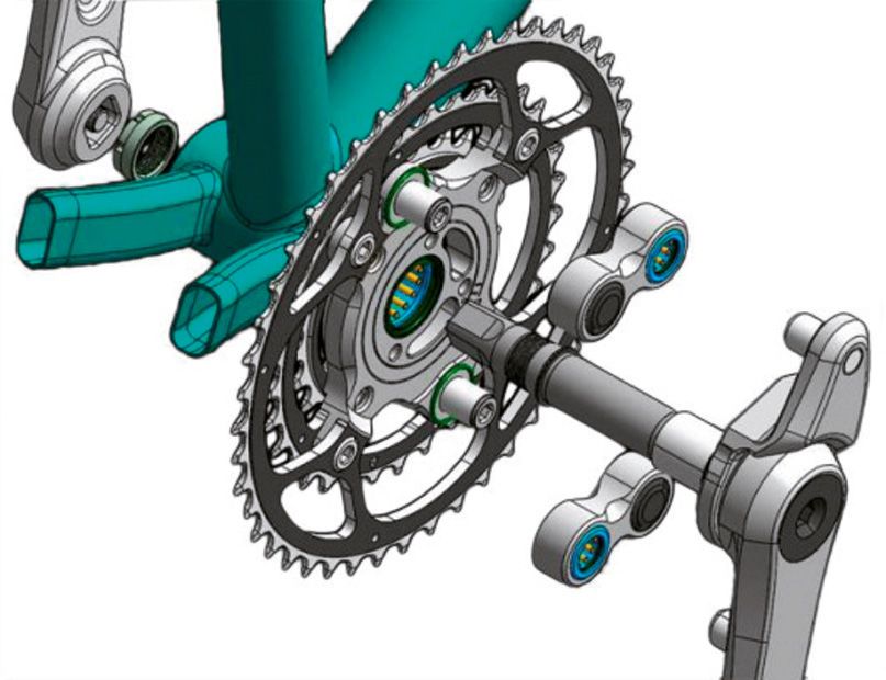 Platos Ovales Rotor 2 Platos Ovales Rotor 2