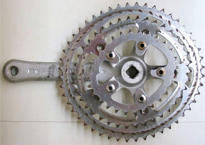 Platos ovalados shimano Biopace Platos ovalados shimano Biopace