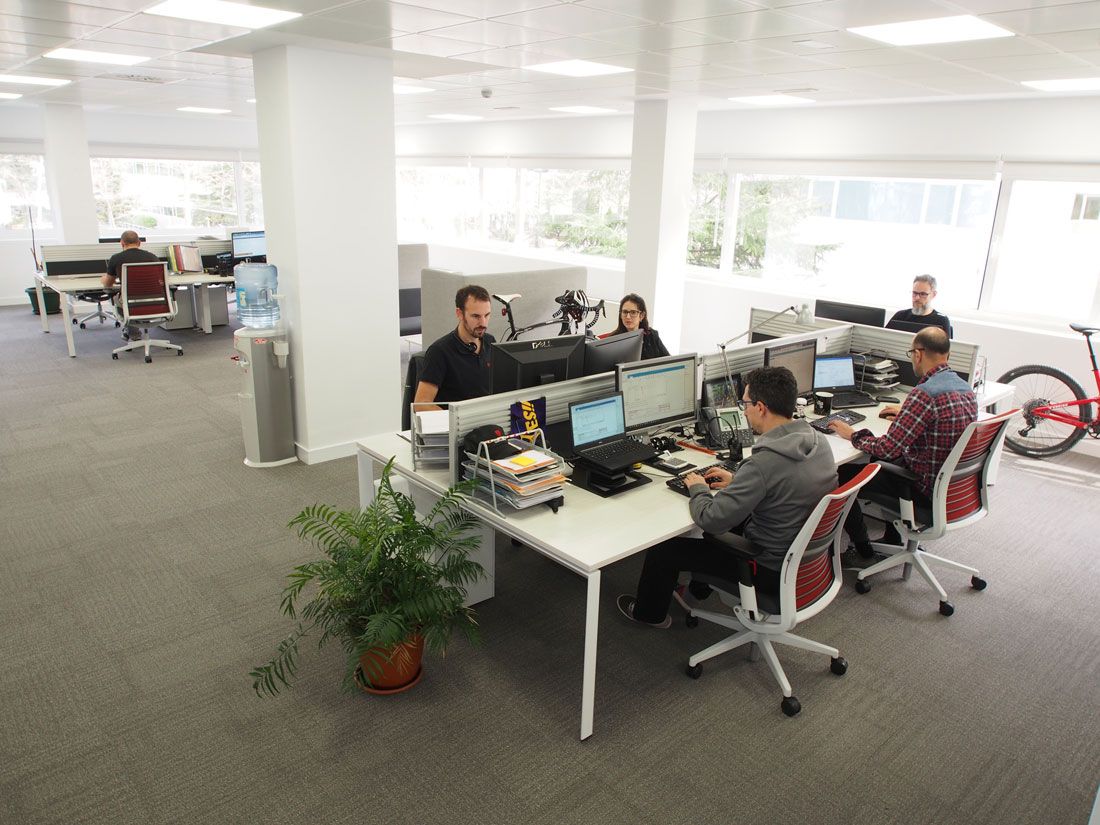 Puestos Trabajo Trek