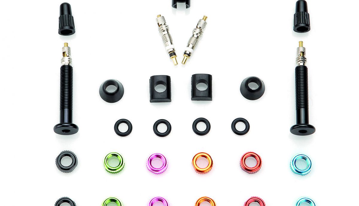 Kit de válvulas Versavalve, con todo lo que incluyen de serie Kit de válvulas Versavalve, con todo lo que incluyen de serie