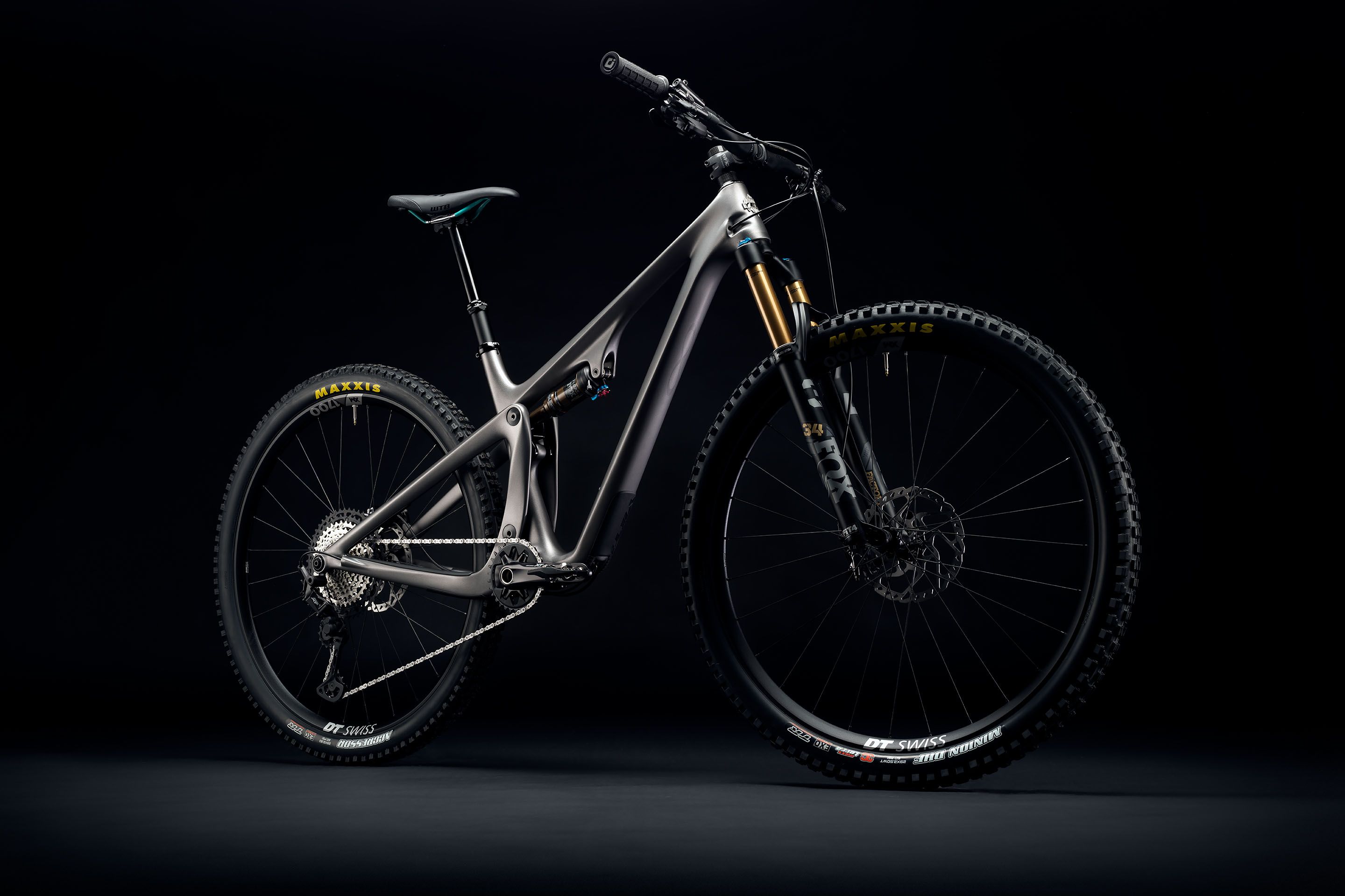 2021 YetiCycles SB115 T1 Anthracite Dark