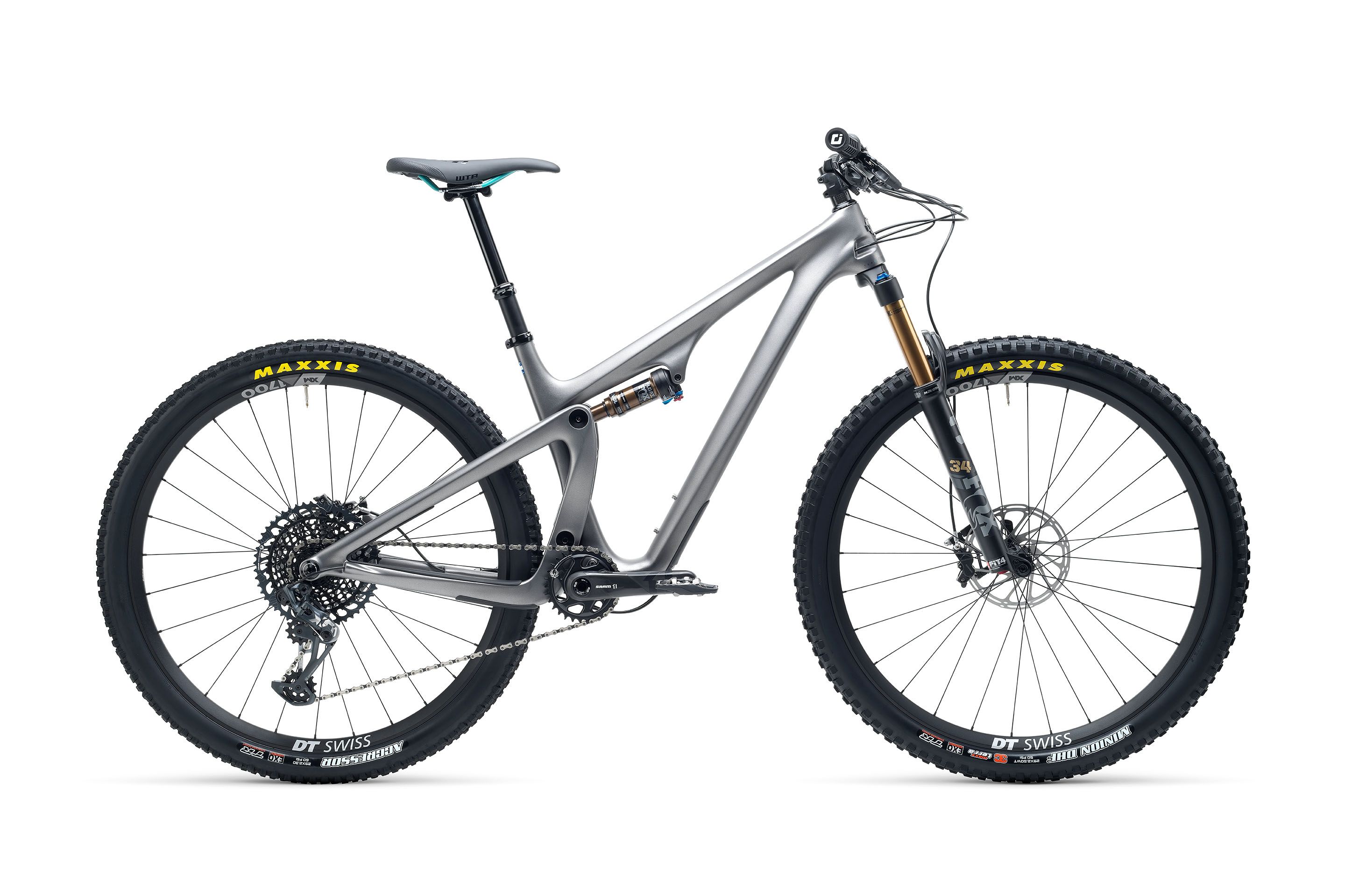 2021 YetiCycles SB115 T2 Anthracite