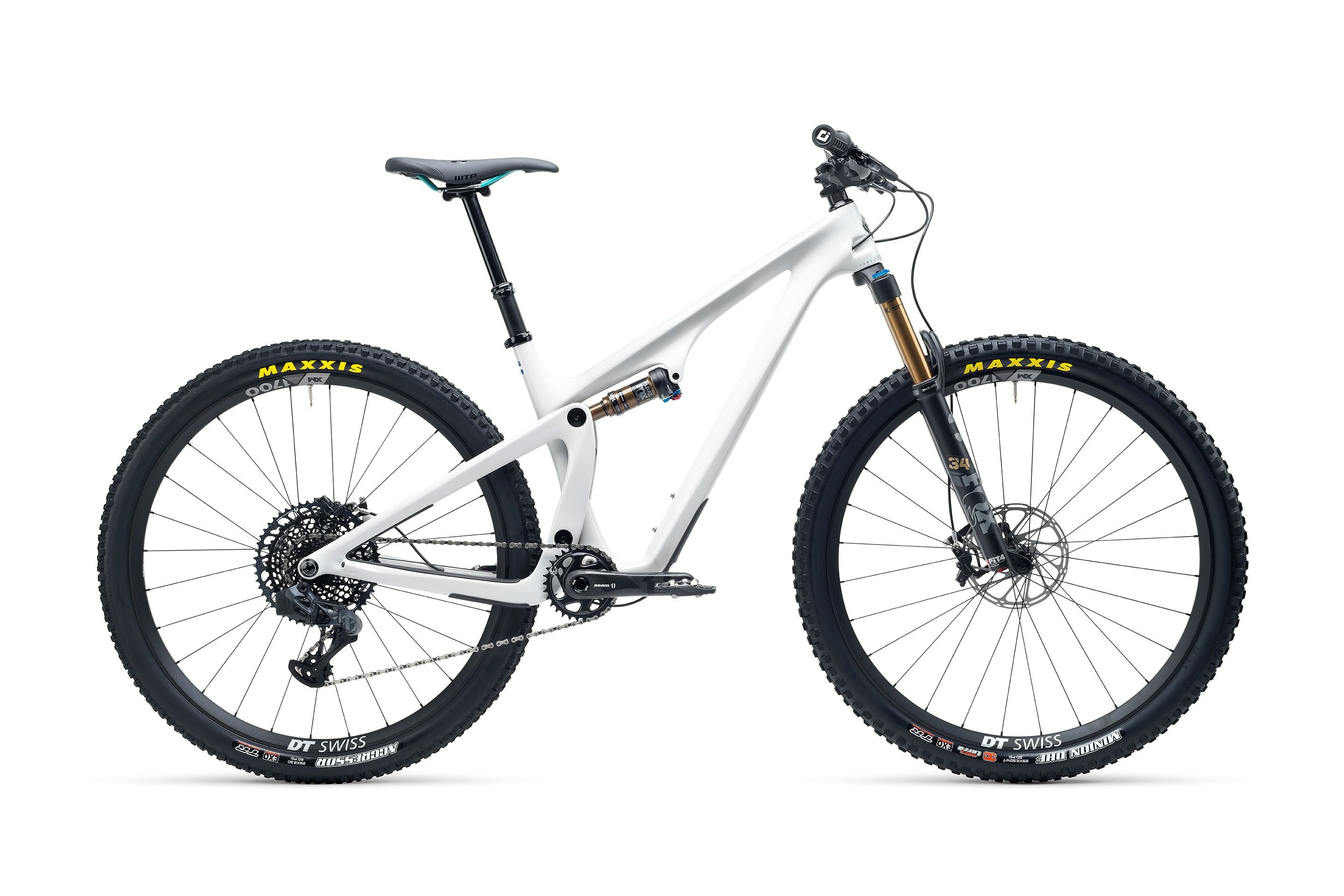 2021 YetiCycles SB115 T2 Blanco AXS