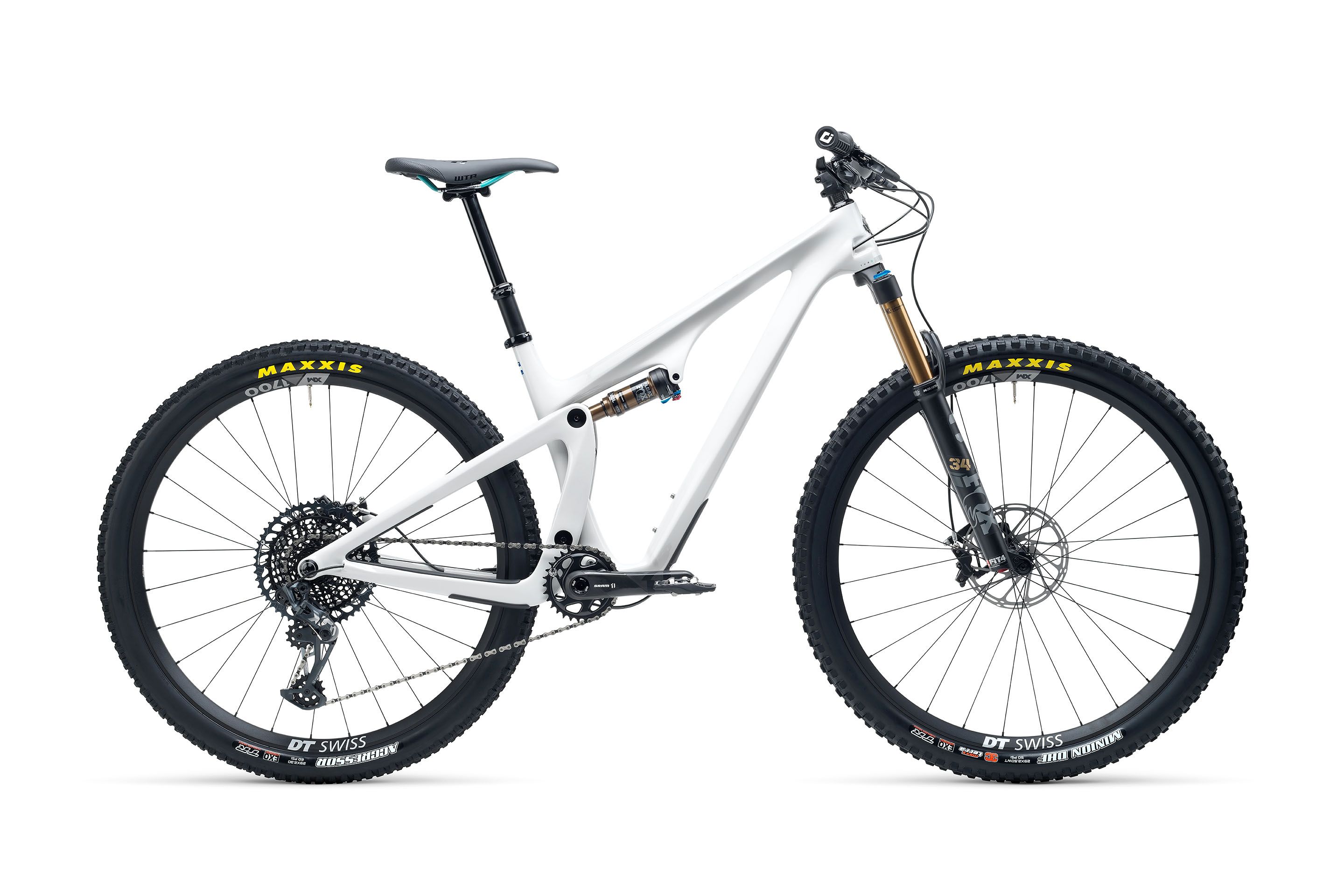 2021 YetiCycles SB115 T2 Blanco