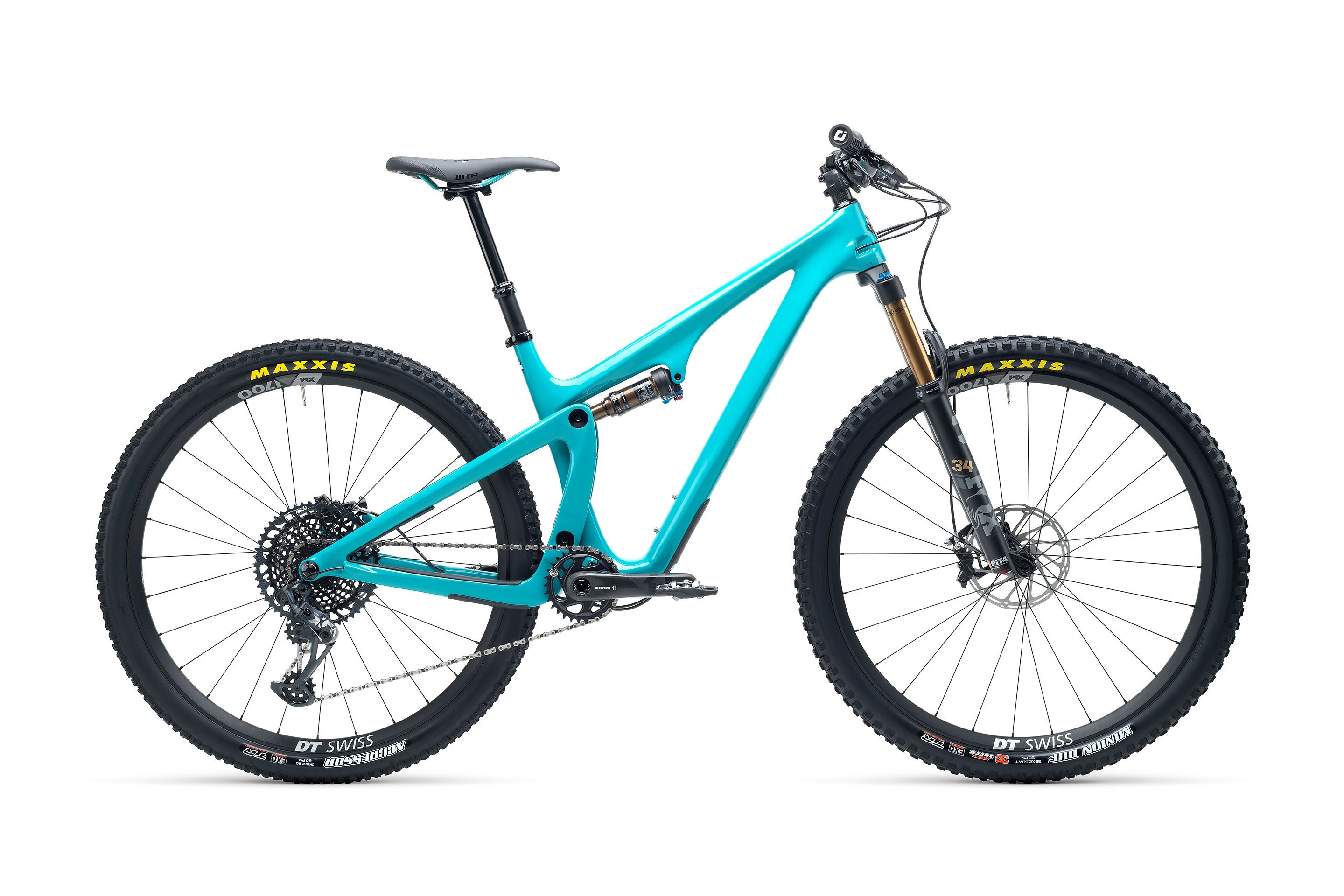 2021 YetiCycles SB115 T2 Turq