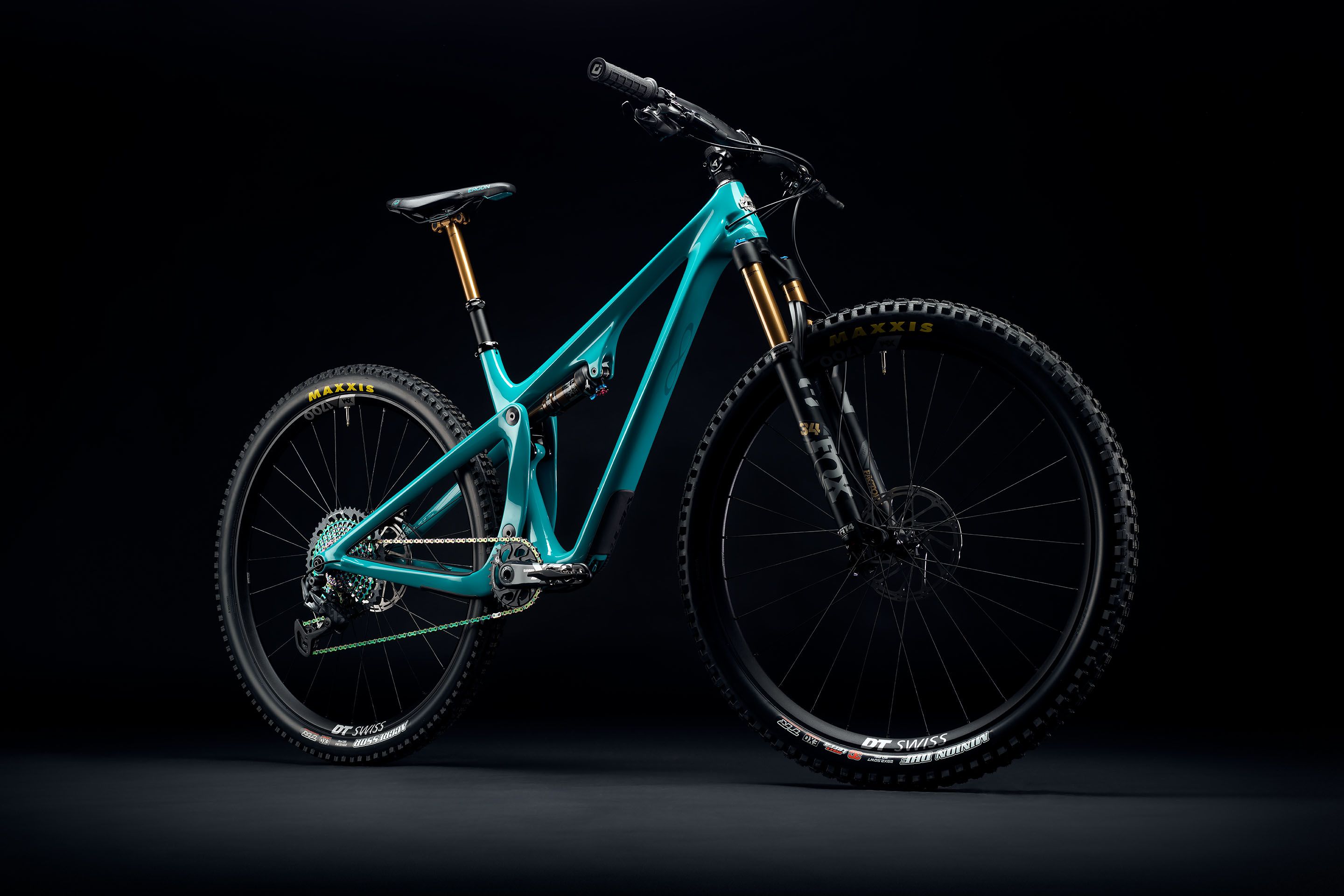 2021 YetiCycles SB115 T3 Turq Dark