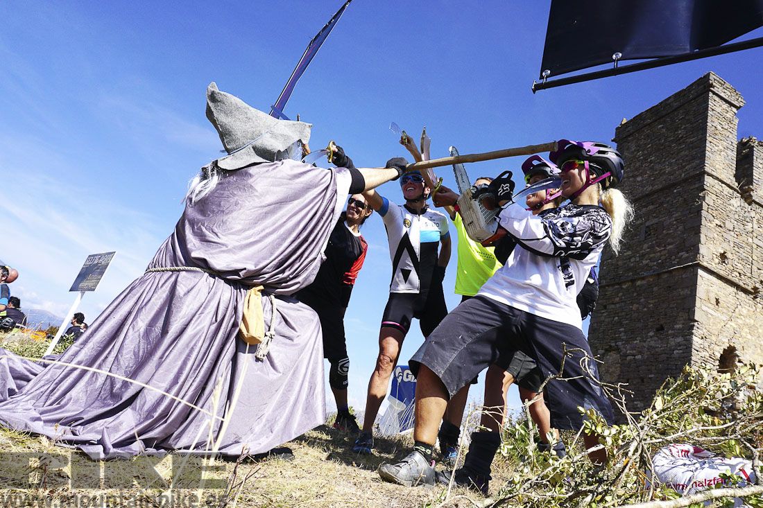 Todo lo que rodea a la Batalla del Inframundo- Giant Trail Zona Zero hacen que esta prueba sea única.