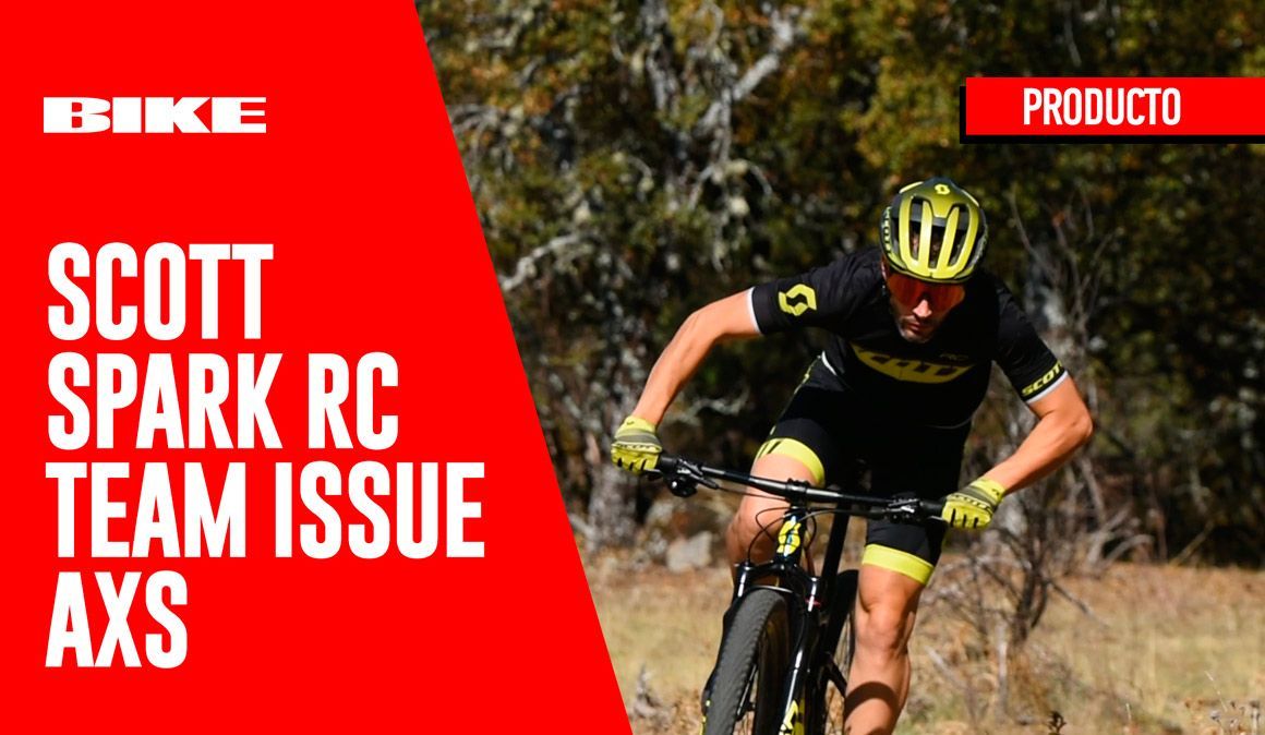 prueba scott spark rc team issue axs 2020