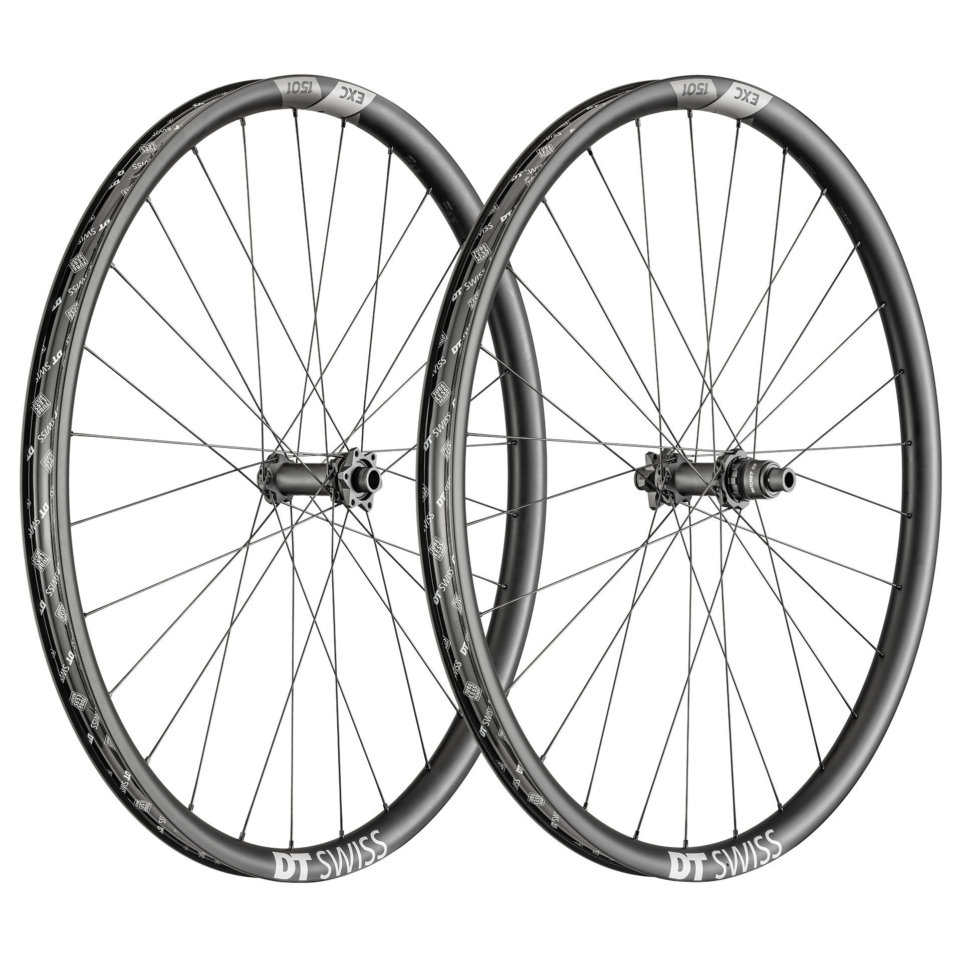 DTSwiss EXC 1501 IS wheelset