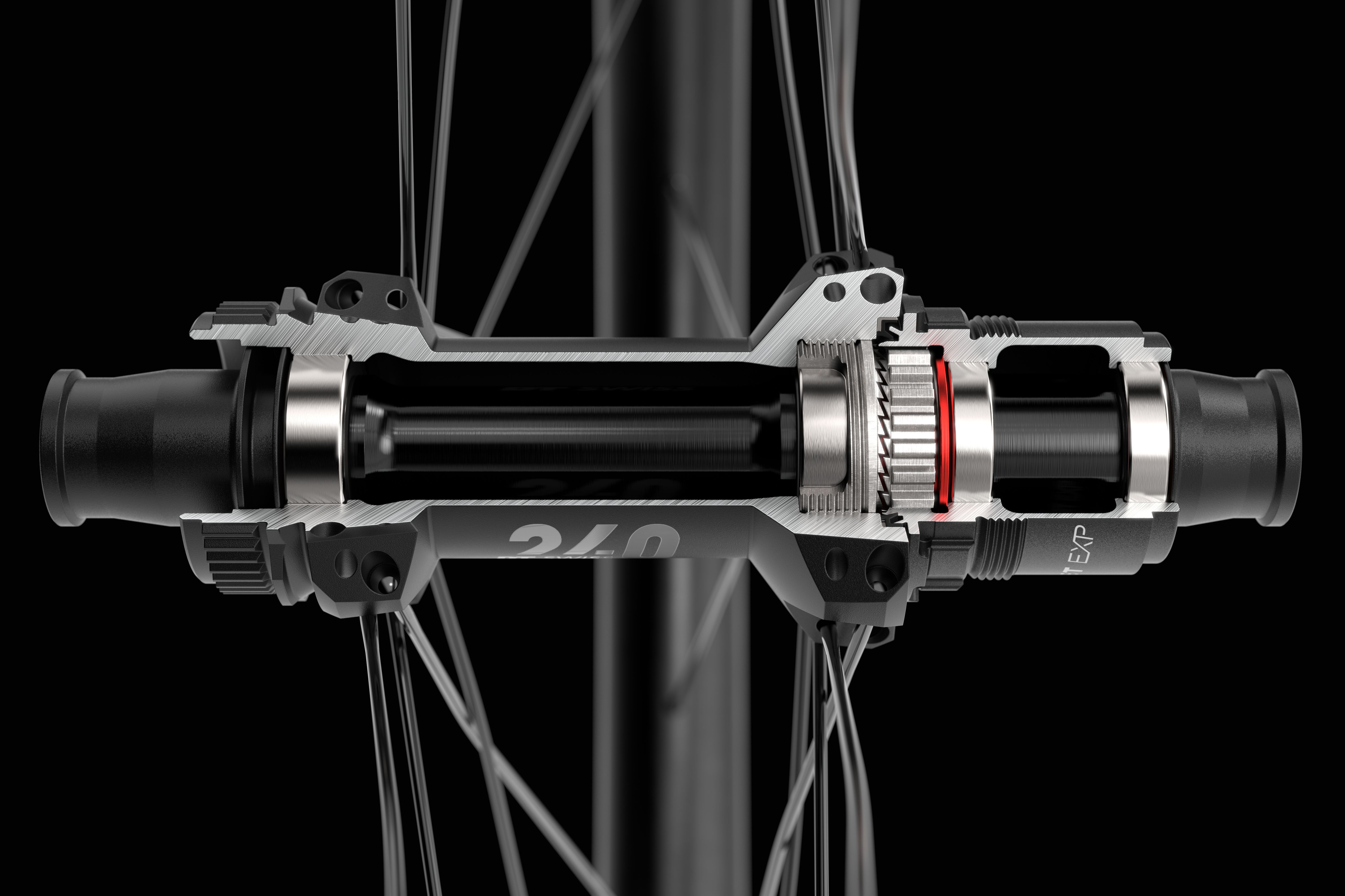 DTSwiss 1501 Cut 240 Hub