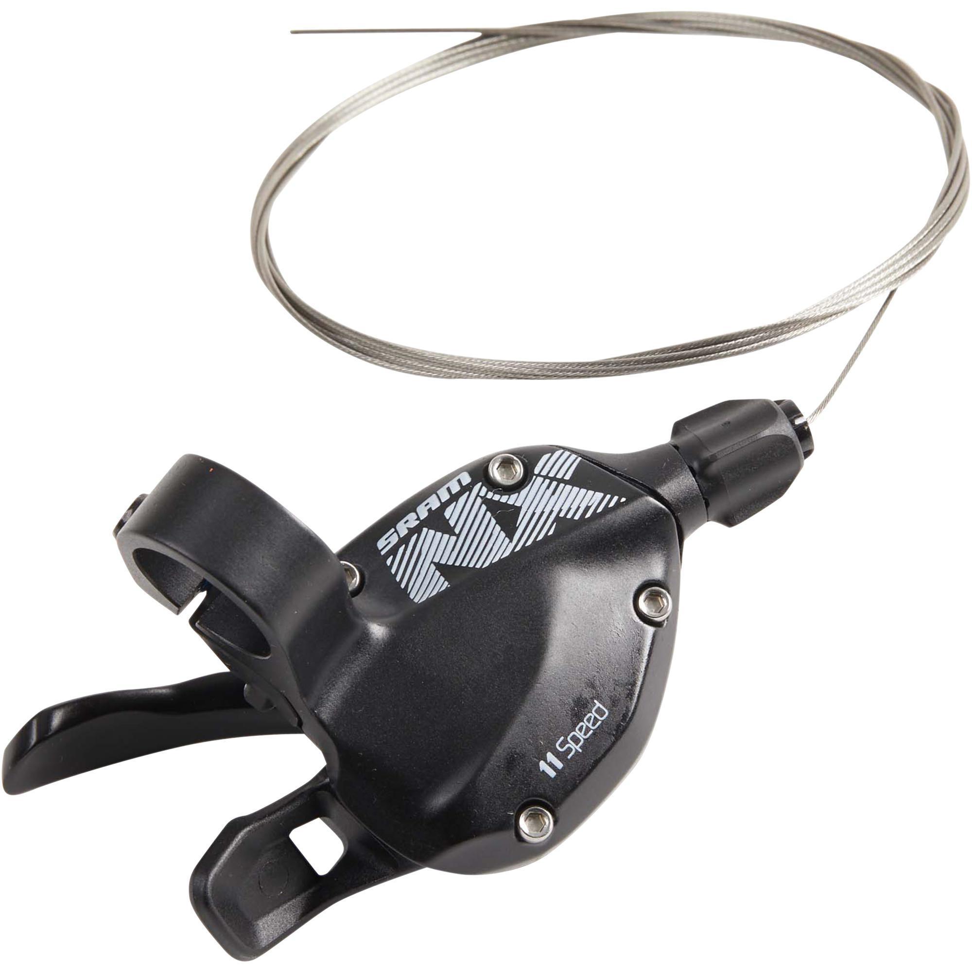 Mando delantero SRAM Trigger del grupo NX para 11 velocidades.