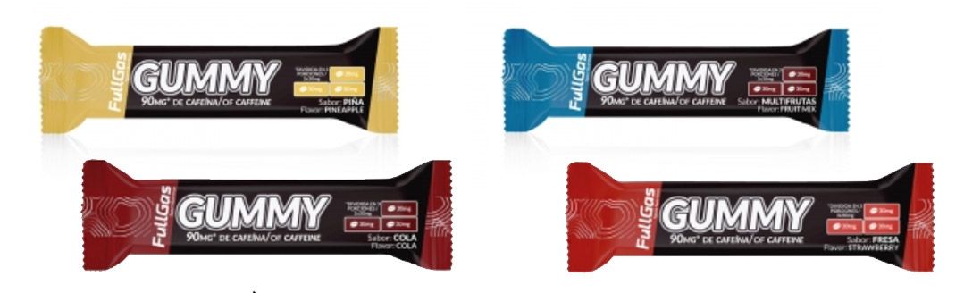 Fullgas Gummy nuevos sabores