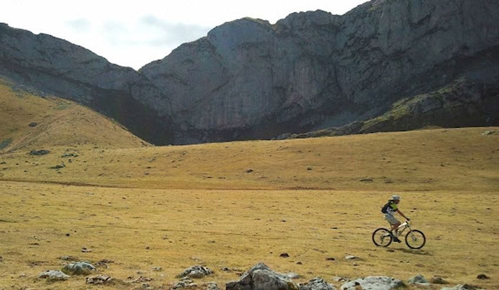 Las mejores rutas MTB para el verano. La Rosca de Somiedo Asturias