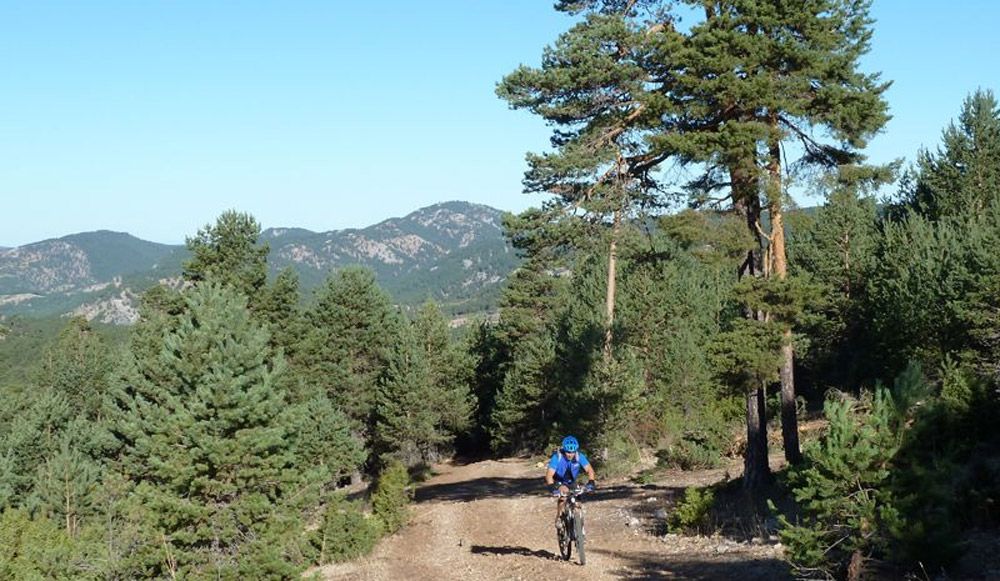 Las mejores rutas MTB para el verano. Miradores de Uña Cuenca