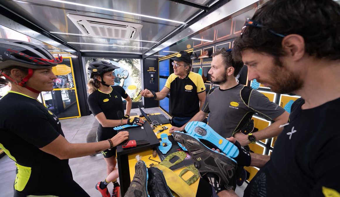 Así es la tecnología Vibram Litebase