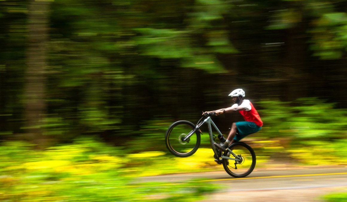 Cómo dominar un manual en bici
