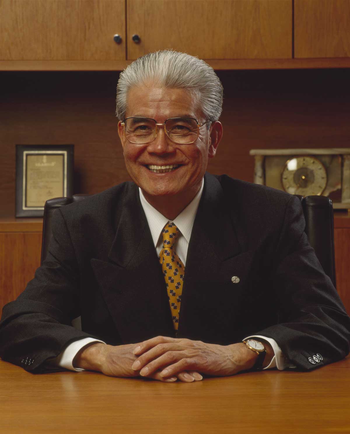 Yoshizo Shimano fue clave en la historia de Shimano.