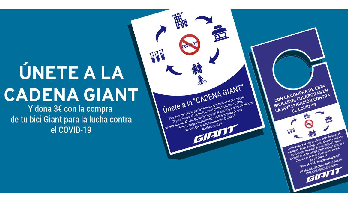 Campaña Liv y Giant Mucho más que 3 €