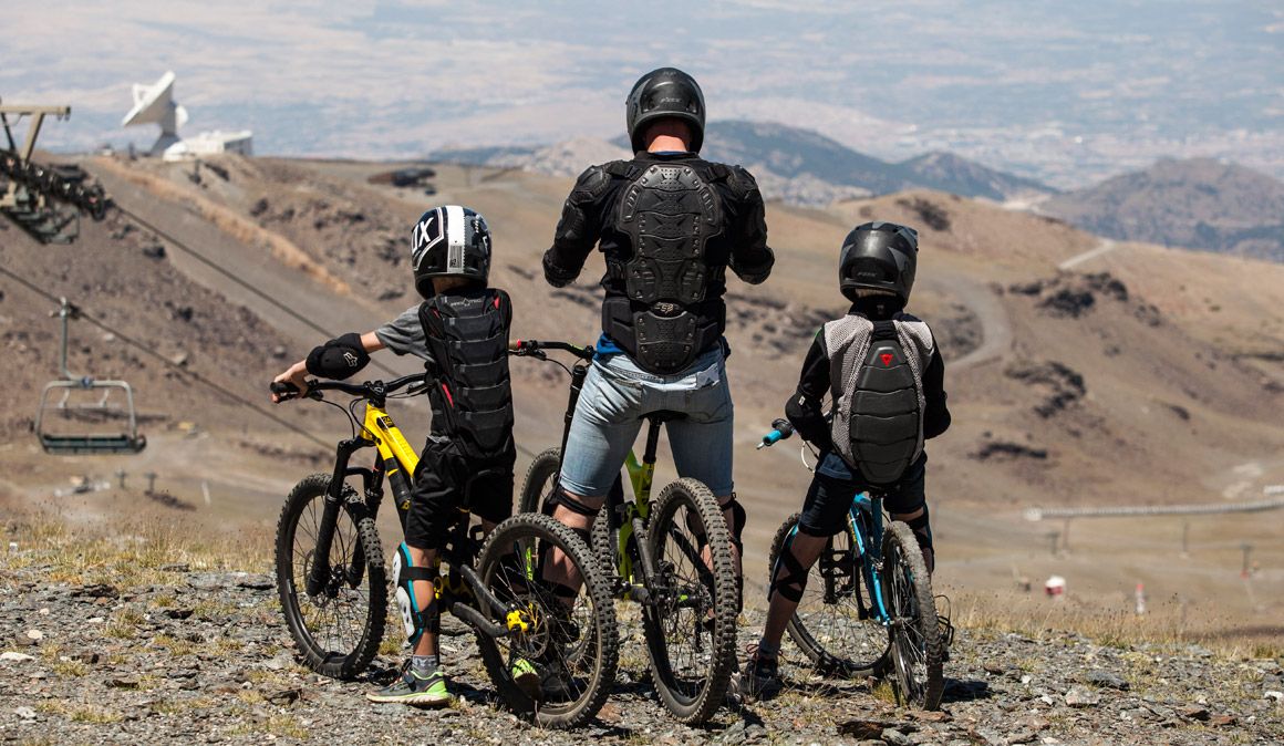 Abre el Bike Park de Siera Nevada